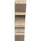 Ekena Millwork Balboa Slat Rough Sawn Bracket, Douglas Fir, 6"W x 24"D x 24"H BKT06X24X24BOA06RDF - alternate 4